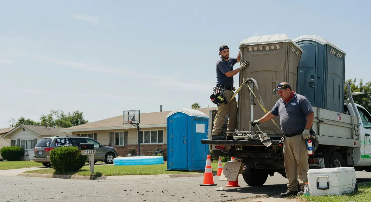 Porta Potty Rental in Arnold, CA near me