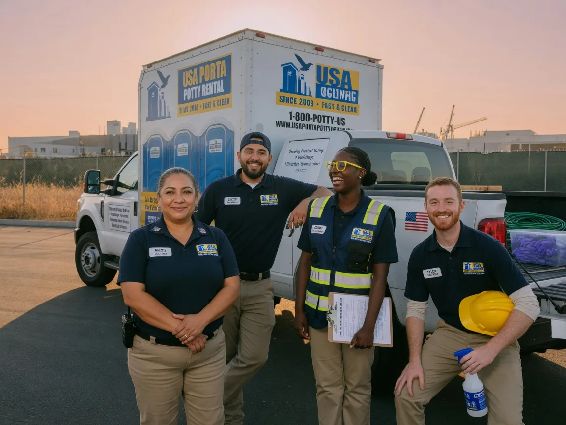 Portable Toilet Rental company in Arnold, CA
